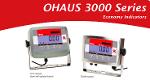 OHAUS Defender Bench Scales USA.